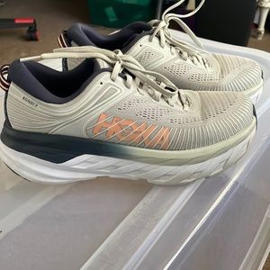 Hoka Bondi 7 Size 8.5 - Gently Used